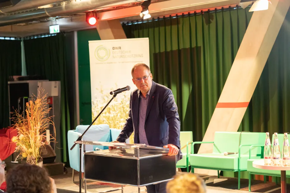 DNR-Podiumsdiskussion